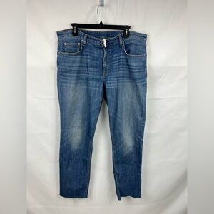 Rag and Bone Dre Low Rise Ankle Slim Boyfriend